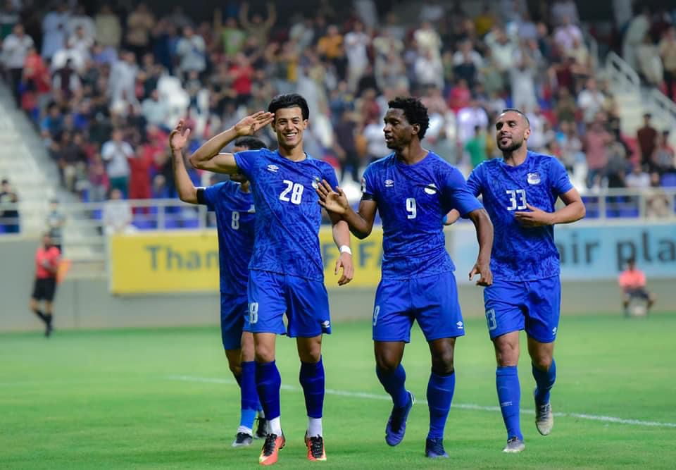 النجف يحقق الفوز على ضيفه نفط ميسان بالدوري الممتاز