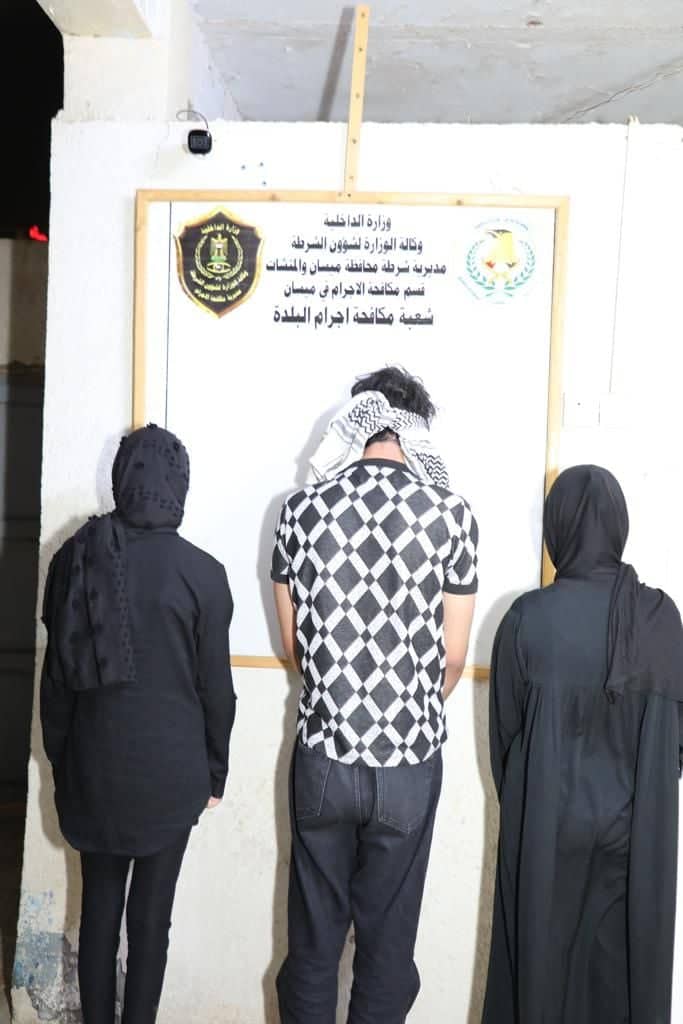 تحرير فتاتين مختطفتين والقبض على الجناة في ميسان