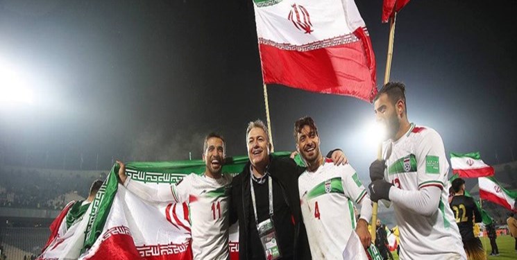 وصول منتخب ايران الأولمبي لكرة القدم الى العراق