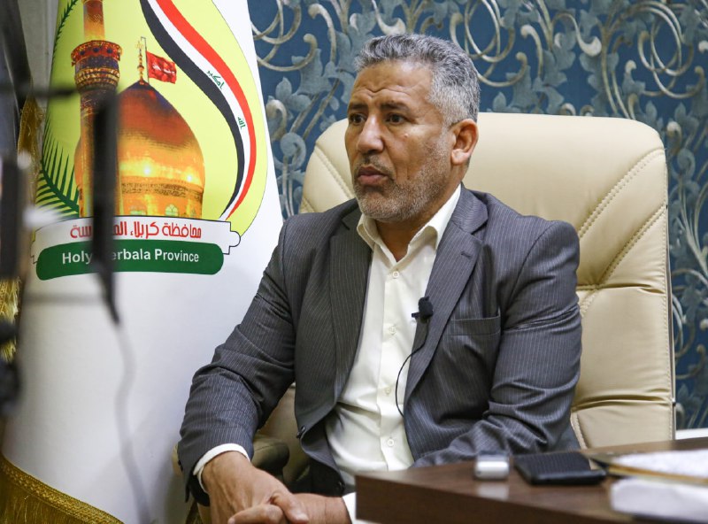 نائب محافظ كربلاء يحمل جهات عديدة مسؤولية الفوضى المرورية في كربلاء ويكشف عن قرب إتخاذ إجراءات للحد منها