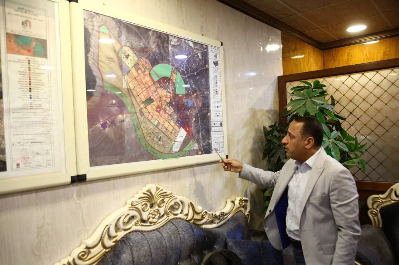 فيديو:مدير التخطيط العمراني في كربلاء كل المعامل والمناطق الصناعية سترحل الى خارج المدينة ببدائل حضارية