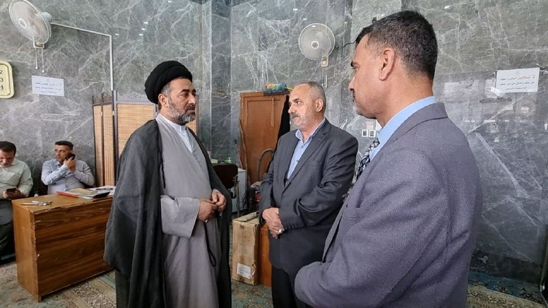 بالفيديو:مسؤول عن الشؤون الاجتماعية  بالعتبة الحسينية يكشف خفايا عمله:نحلّ اكثر من مئة نزاع صعب سنويا