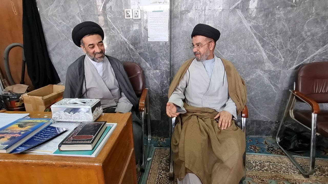 لاشخاص عراقيين وعرب واجانب: اجراء اكثر من الف عقد زواج سنويا في العتبة المقدسة(فيديو)