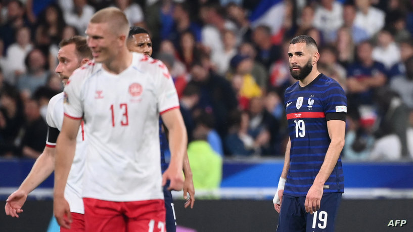 الأمم الأوروبية: فرنسا تسقط أمام الدنمارك وهولندا تذل بلجيكا