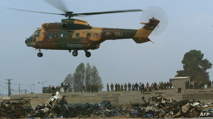 الأردن.. مقتل طيارين عسكريين في تحطم طائرة تدريب