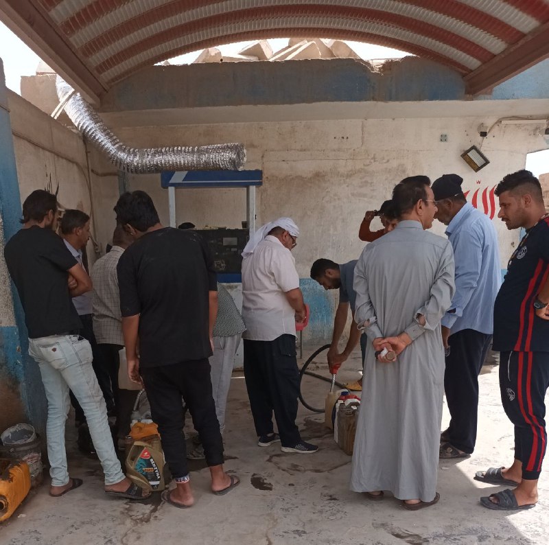 الصيف والكهرباء زادت من معاناة المواطنين ..مشتقات كربلاء: تجهيز البنزين (20) لترا بالعبوات البلاستيكية قريبا
