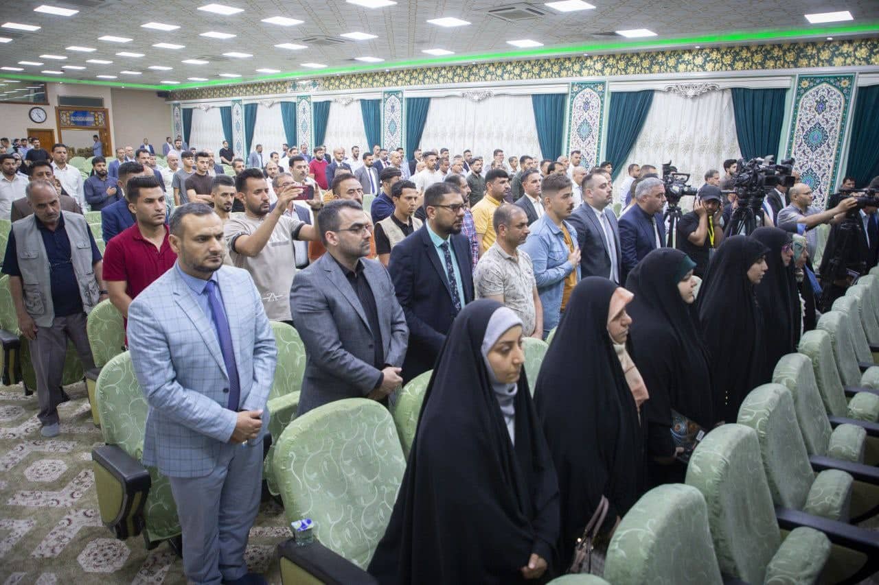 بحضور متخصصين :ندوة توعوية تثقف بالمخاطر التي تهدد الاسرة والمجتمع في العتبة الحسينية المقدسة..(صور)