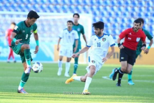 الأولمبي العراقي يبلغ ربع نهائي آسيا بالفوز على الكويت