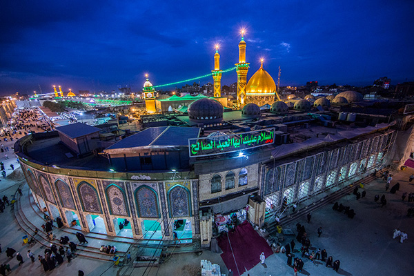 العتبة العباسية تجهز اعدادية مهنية للبنات في كربلاء بالاثاث الخشبي