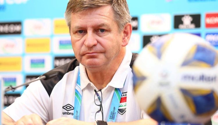 مدرب الاولمبي يعلن رحيله عن العراق