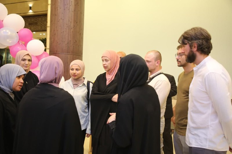 وفد زائر من خمس دول اجنبية: اكاديمية السبطين لعلاج التوحد غيرت نظرتنا السلبية عن العراق