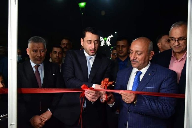 بالصور:كربلاء تفتتح شارع السيدة زينب ( ع)