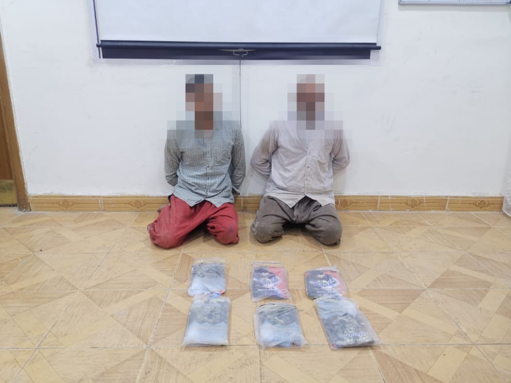 اعتقال إيرانيين اثنين حاولا إدخال مخدرات للعراق عبر شط العرب