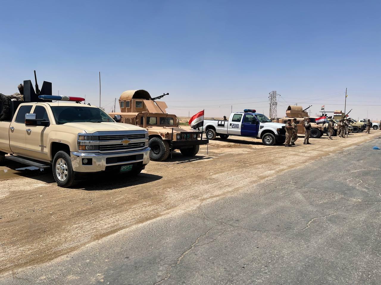 محافظة كربلاء المقدسة تعلن تأمين طريق عرعر البري