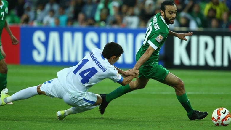 تأهل السعودية وأوزبكستان لنهائي كأس آسيا للمنتخبات الأولمبية