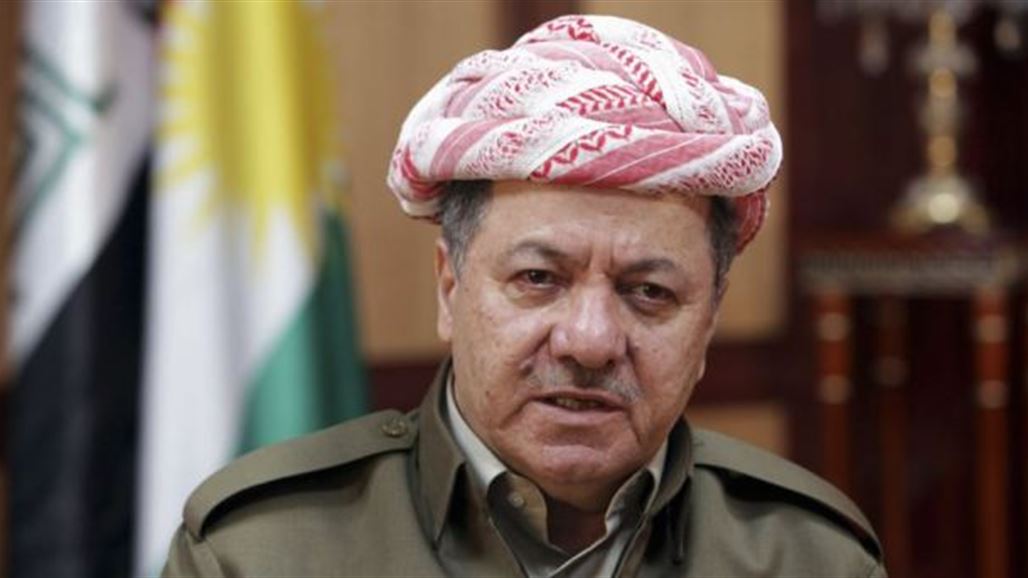 مصادر كردية تتوقع انسحابا محتملا لبارزاني من البرلمان