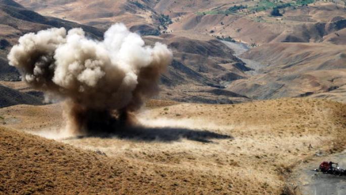 قتلى بقصف طائرة مسيرة استهدف سيارة في بلدة كلار شمالي العراق