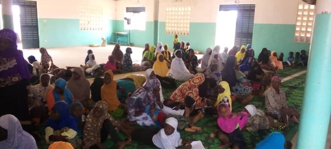 بالصور:خدمات اكاديمية ودينية تقدمها العتبة الحسينية المقدسة في افريقيا