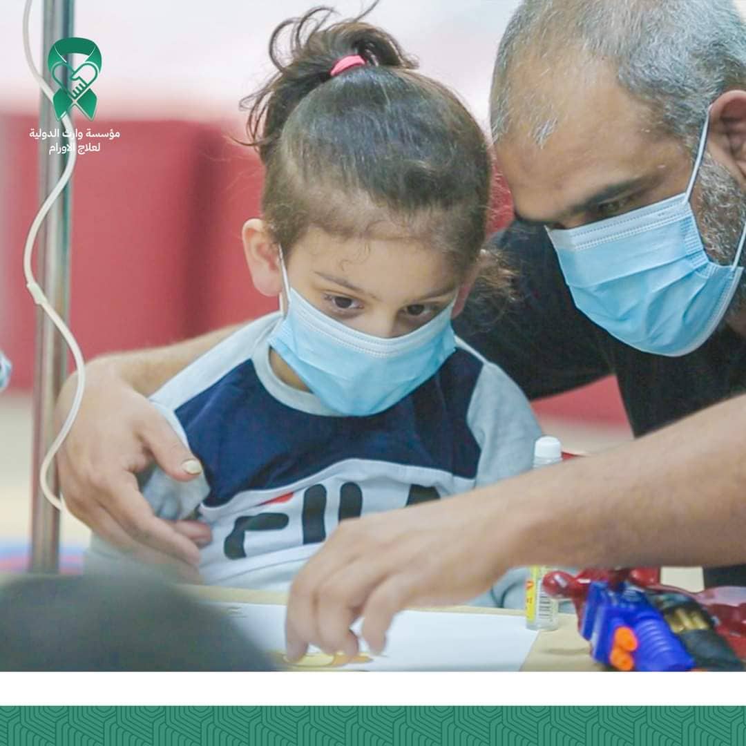 مؤسسة دولية مختصة بعلاج الأورام تعلن عن انفاق(405)مليون تكاليف علاج الاطفال