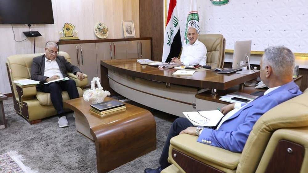 درجال يبحث استعدادات العراق لـ«خليجي 25»