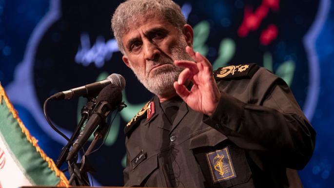 قاآني في العراق: وساطة لحل الخلاف على رئاسة الجمهورية