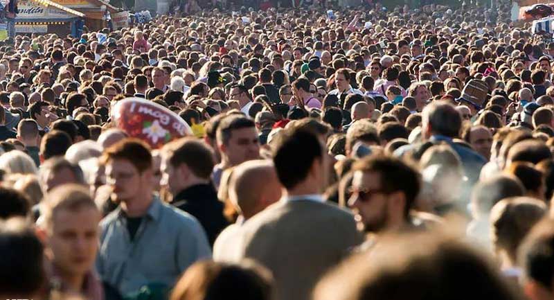 عدد سكان الأرض يتخطى 8 مليار نسمة نهاية العام