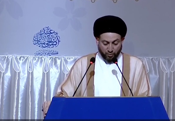 الحكيم يعلق على انسحاب الصدريين... ويوجه دعوة الى القوى الكردية‎‎