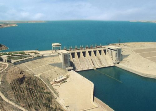 إدارة سد حديثة تنذر من كارثةٍ كبيرة تؤثر على الاطلاقات المائية لمناطق الوسط والجنوب