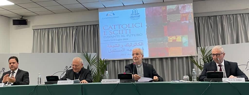 مؤتمر روما:العتبة الحسينية المقدسة تشارك في مؤتمر علمي وديني في ايطاليا