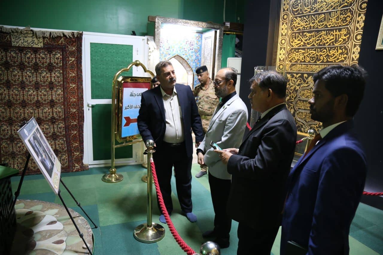 سفير جمهورية بنغلادش في العراق يزور كربلاء ويحقق امنيته فيها :المسلمون يشكلون حوالي90% في بلادنا