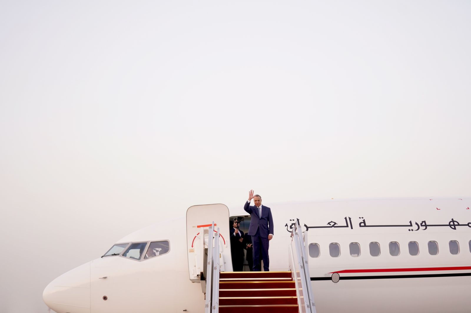 الكاظمي يتوجّه إلى المملكة العربية السعودية للمشاركة في قمة جدة