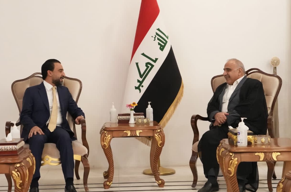 الحلبوسي وعبد المهدي يبحثان حسم الاستحقاقات الدستورية