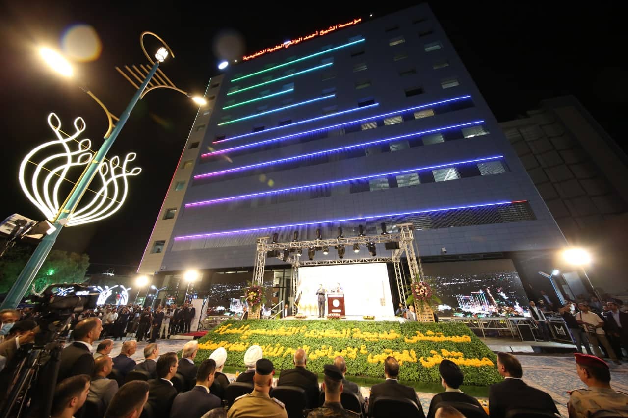 وزير الصحة العراقي: افتتاح مؤسسة الشيخ احمد الوائلي إضافة جوهرية لقطاع الصحي في العراق