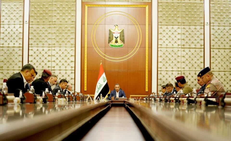 القائد العام للقوات المسلحة السيد مصطفى الكاظمي يترأس اجتماعاً طارئاً للمجلس الوزاري للأمن الوطني.. وهذه قراراته
