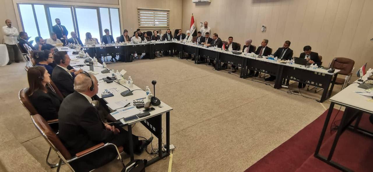 بغداد:اجتماع في وزارة الهجرة بحضور سفراء دول اجنبية ..تعرف على الاسباب