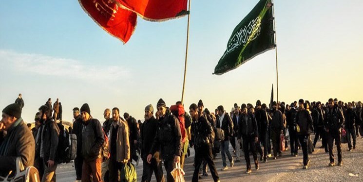 ايران تعلن عبور زوارها خلال زيارة الاربعينية الى العراق من منفذ حاج عمران