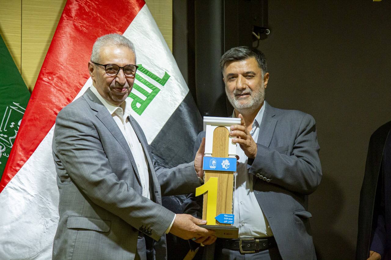 كلية العلوم الإسلامية في جامعة وارث الأنبياء تحصل على المرتبة الاولى على جامعات العراق الحكومية والأهلية في مسابقة معارف التراث