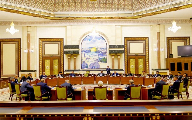 تفاصيل اجتماع الرئاسات وقادة القوى السياسية بشأن الاعتداء التركي