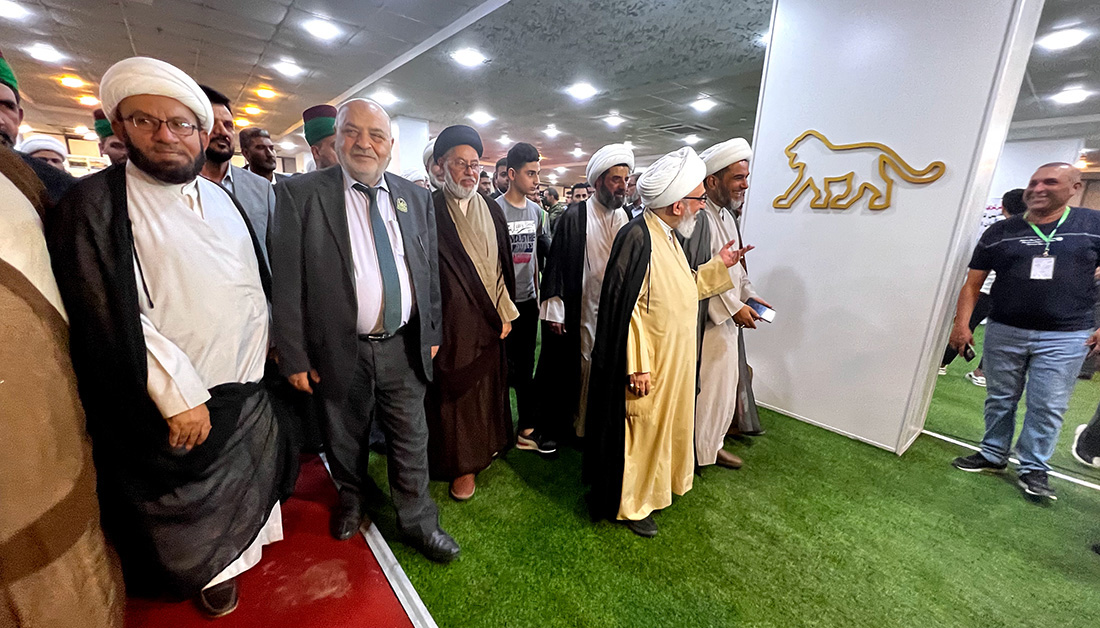 بغداد :انطلاق فعاليات مهرجان عيد الغدير المركزي الأول