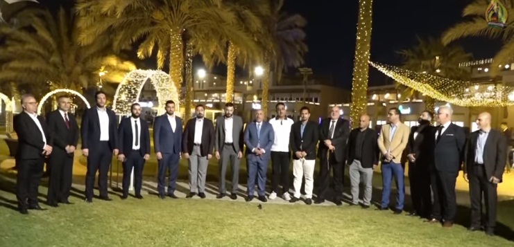 الشركات العاملة في المحافظة ترفد خزينة نادي كربلاء بمليار ونصف المليار دينار