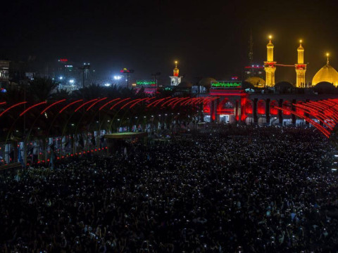 جدول موعد نزول مواكب عزاء الاطراف الحسينية خلال ايام عاشوراء في كربلاء المقدسة