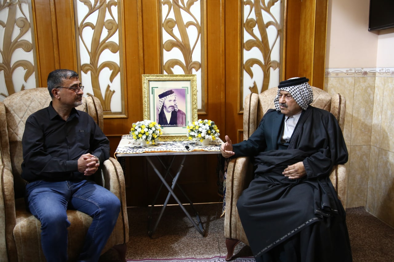 من بيت الشاعر الحسيني كاظم المنظور: نجله يتحدث عن علاقته بحمزة الصغير ويوم وفاته (فيديو)