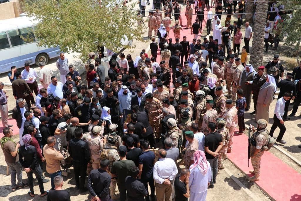 بالصور:العتبة الحسينية المقدسة تشارك في احياء الذكرى الثامنة لمجزرة الايزيدين