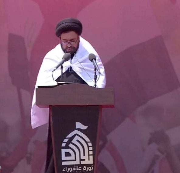 خطيب جمعة الصدريين يهاجم الطبقة السياسية :وصلنا إلى نتائج مخجلة