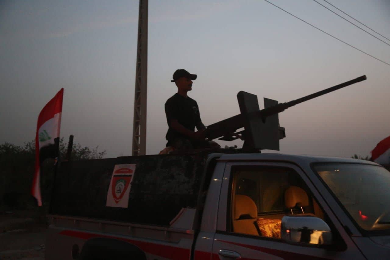 الحشد الشعبي ينتشر على حدود كربلاء لتأمين زيارة عاشوراء
