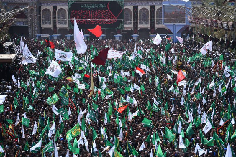 لاتخجلو من عاشوراء...