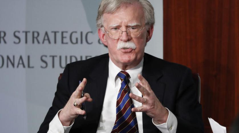 العدل الأميركية تتهم إيران بالتآمر لقتل جون بولتون