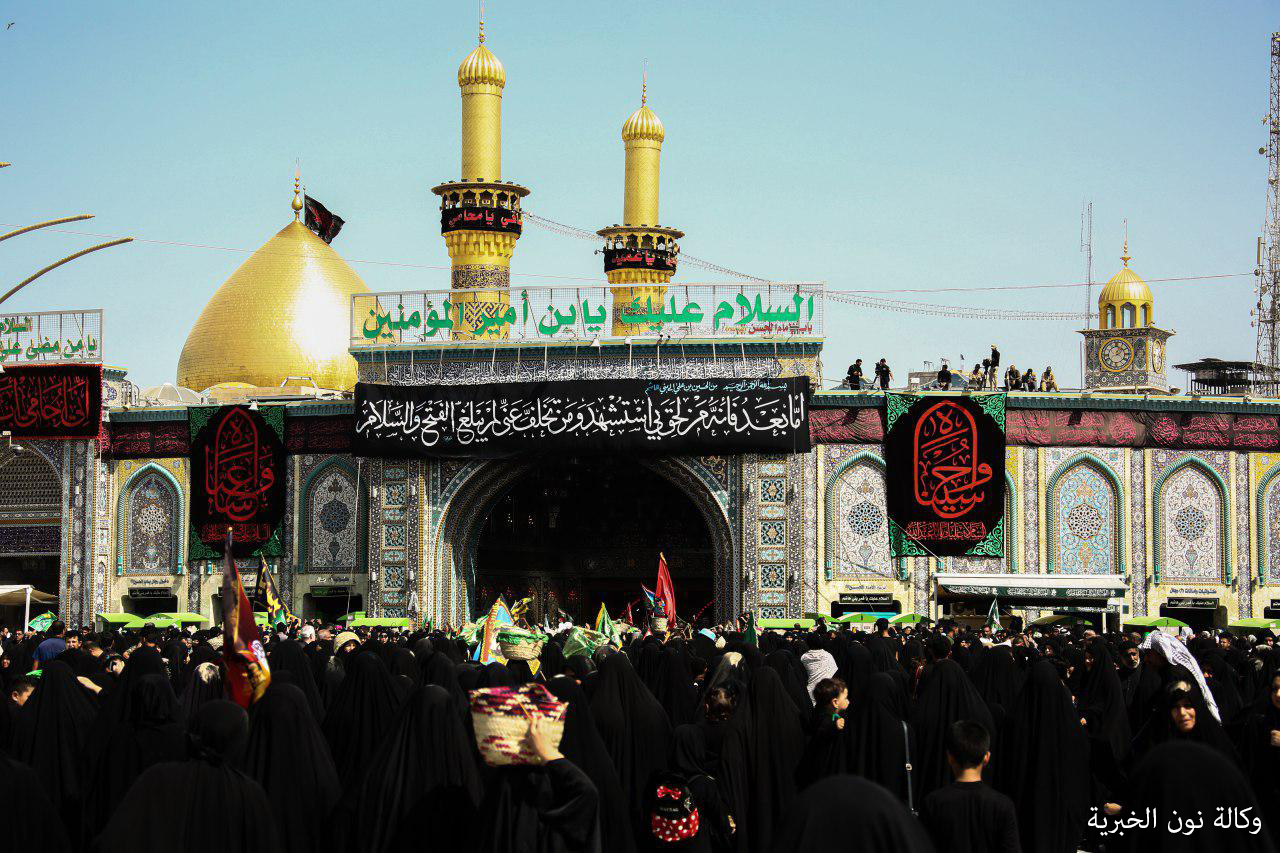 بث مباشر | ثاني اكبر عزاء في عاشوراء.. انطلاق عزاء بني اسد في كربلاء