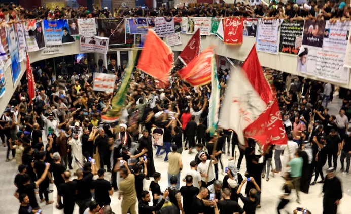 التيار الصدري يدعو لتظاهرة "الفرصة الأخيرة" في بغداد