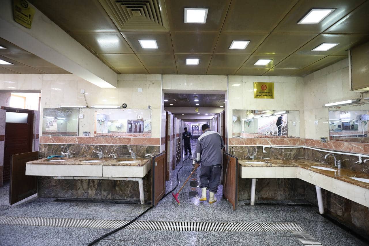 المنشأت الصحية في العتبة الحسينية المقدسة ..الية عملها وديمومتها خلال الزيارت المليونية ..تعرف عل التفاصيل